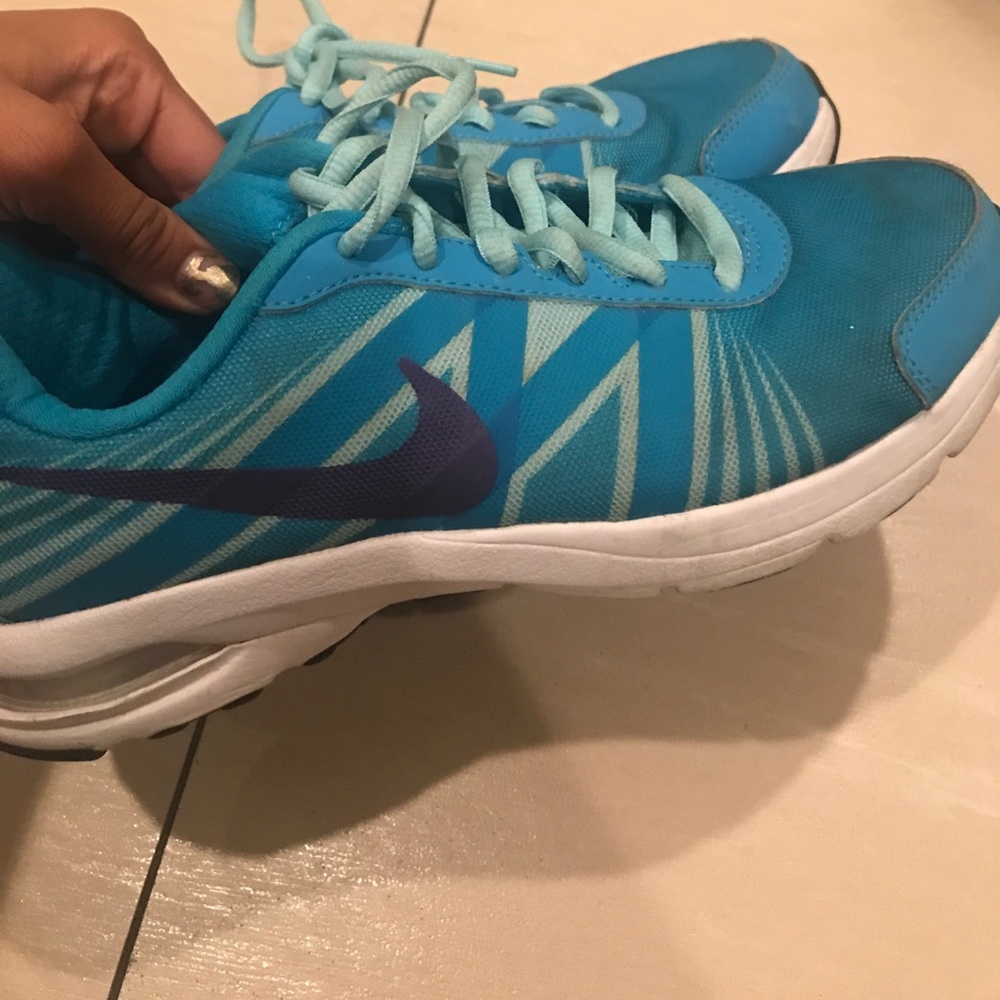 Blue Nike Air Futurun 2 - Picture 2 of 4